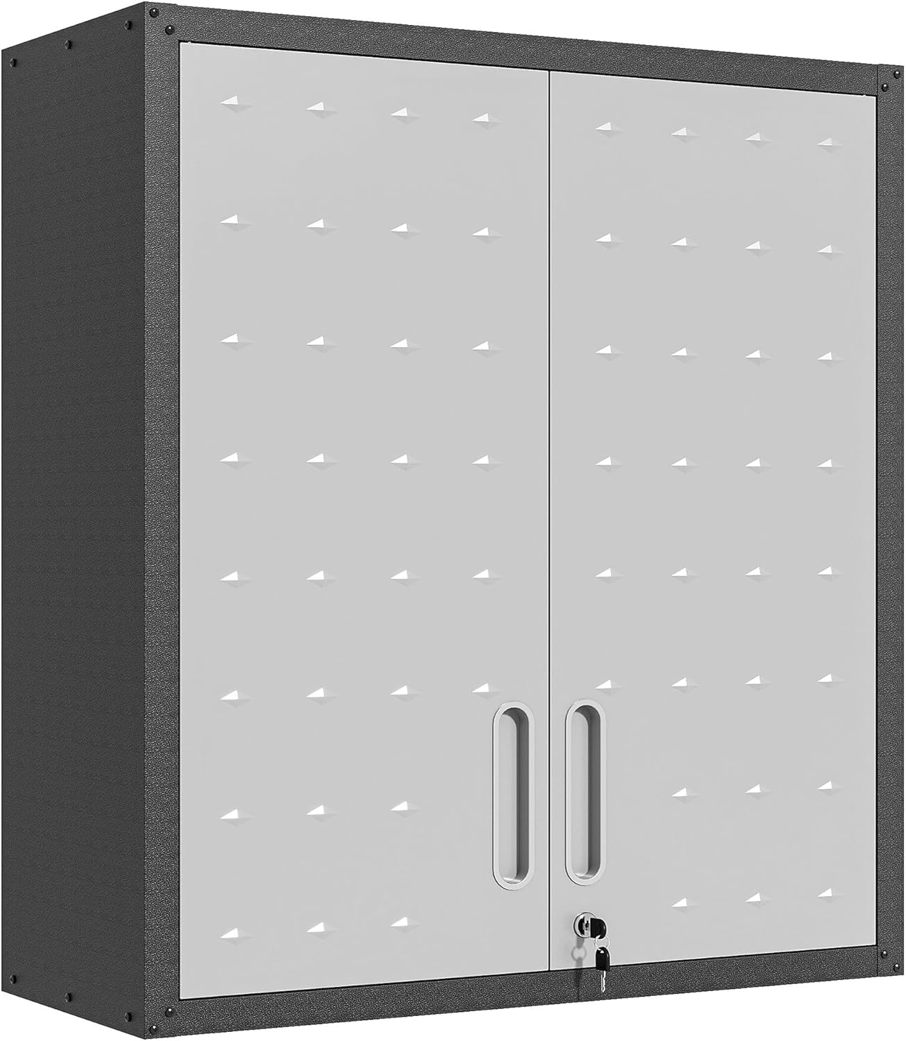 Garage Wall Mounted Storage Cabinet for Efficient Organization