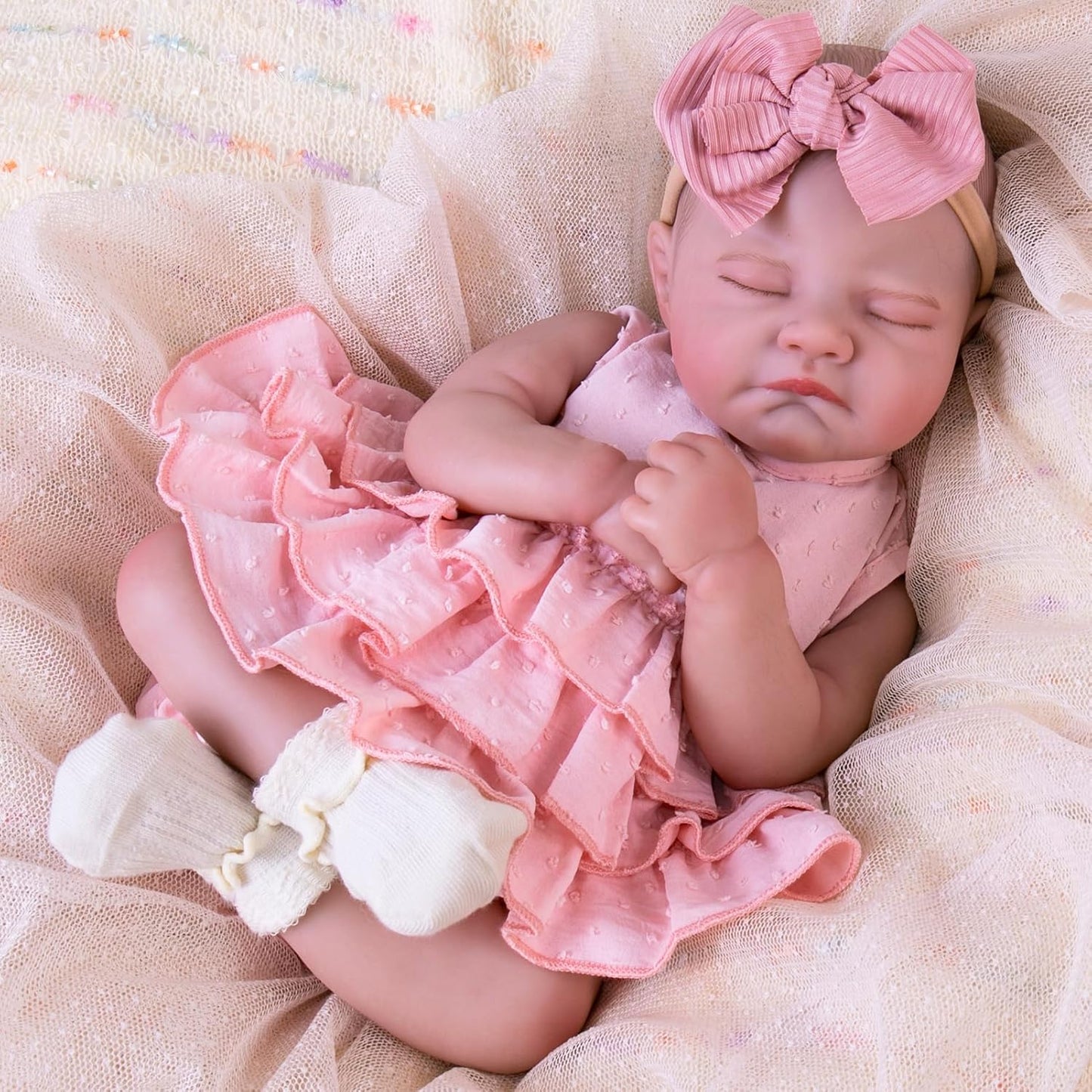 Aori Reborn Baby Dolls Realistic 20 Inch Lifelike Gift Set
