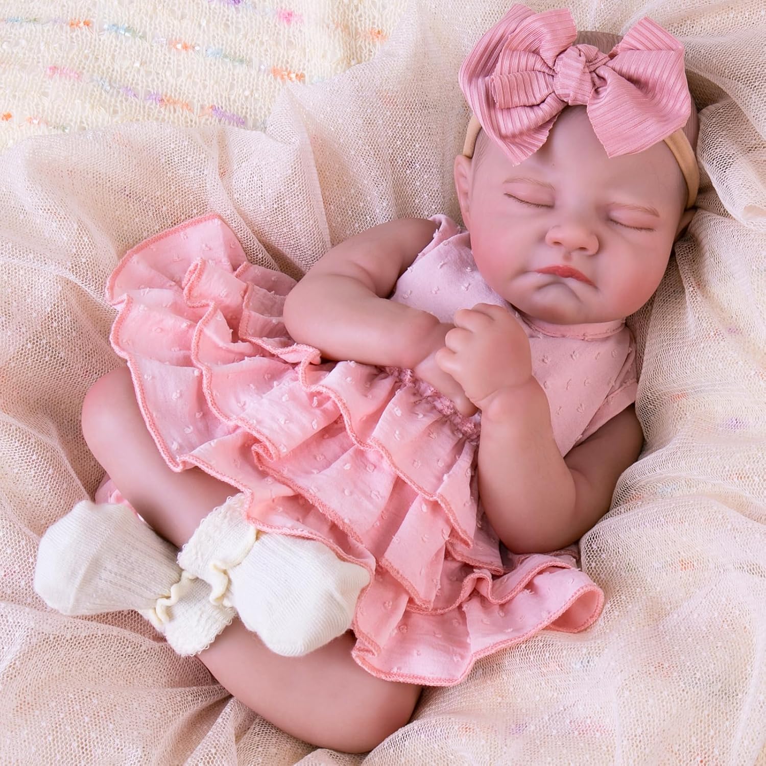 Aori Reborn Baby Dolls Realistic 20 Inch Lifelike Gift Set