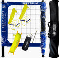Spectrum Classic Adjustable Professional Outdoor Volleyball Net System