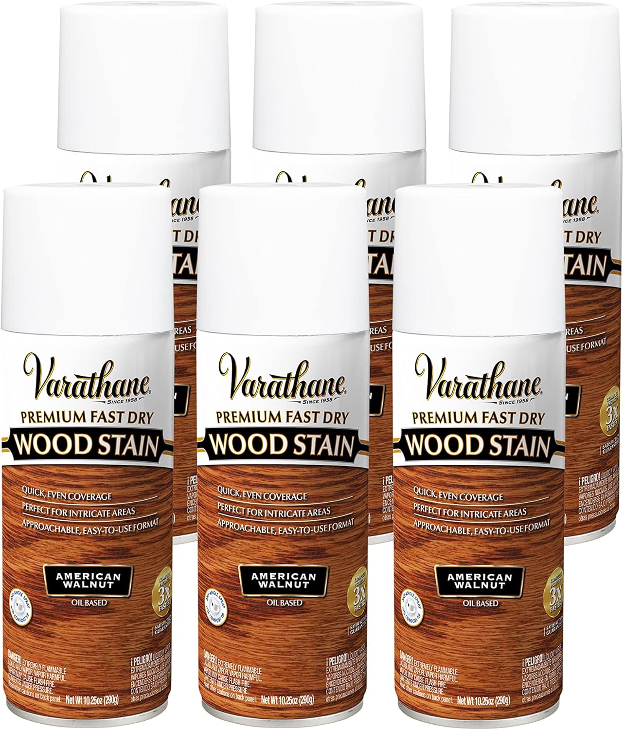 Premium Fast Dry Wood Stain Spray for Quick Coverage Projects