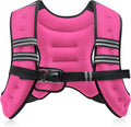 ZELUS Weighted Vest 6-30 lb - Adjustable Fit for Running & Training