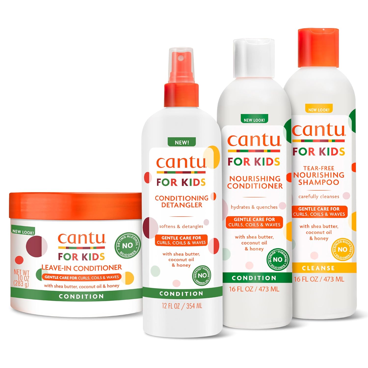 Cantu Kids Complete Haircare Set - Nourish & Style!