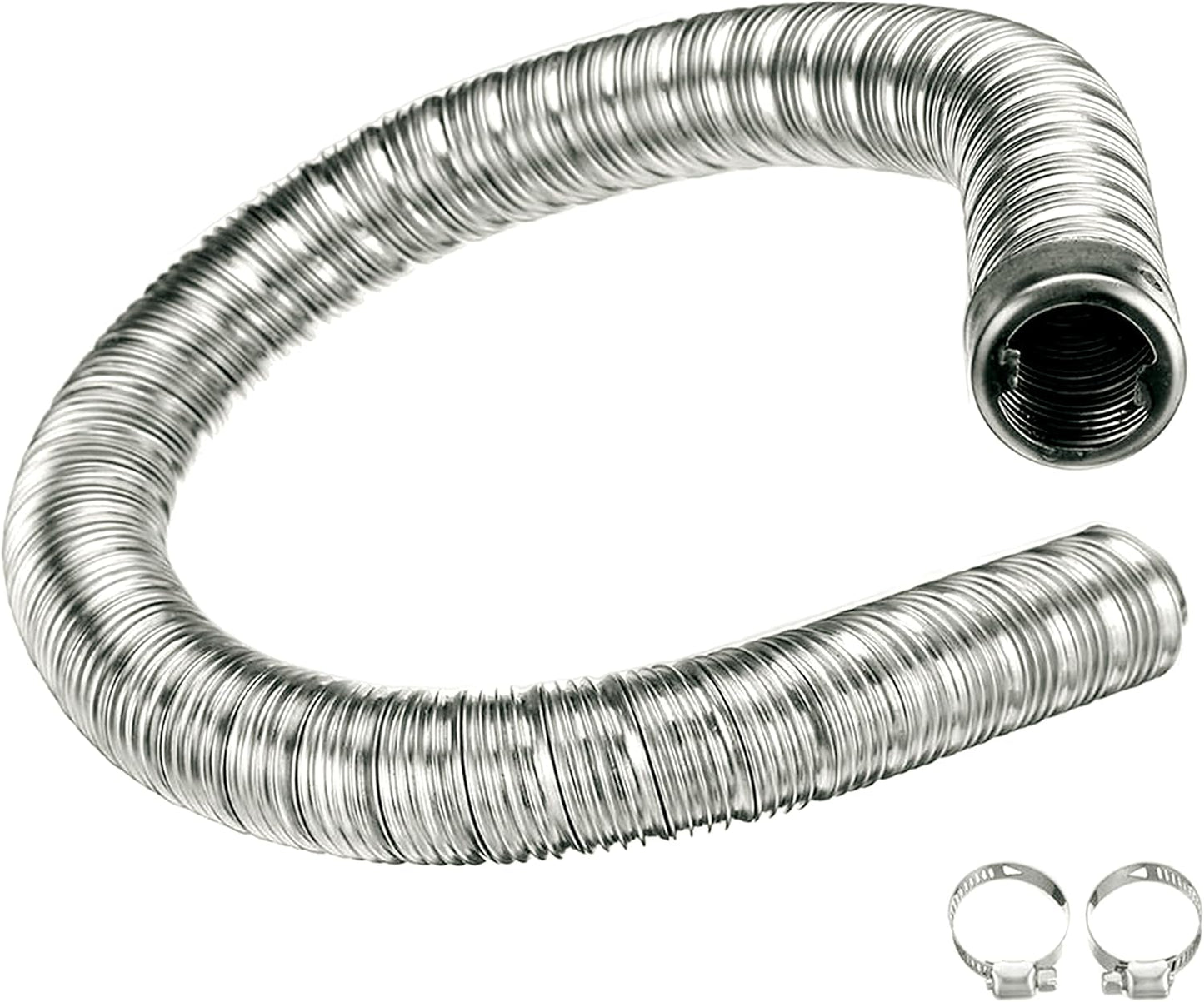 Dual-layer Exhaust Pipe for Efficient Heating