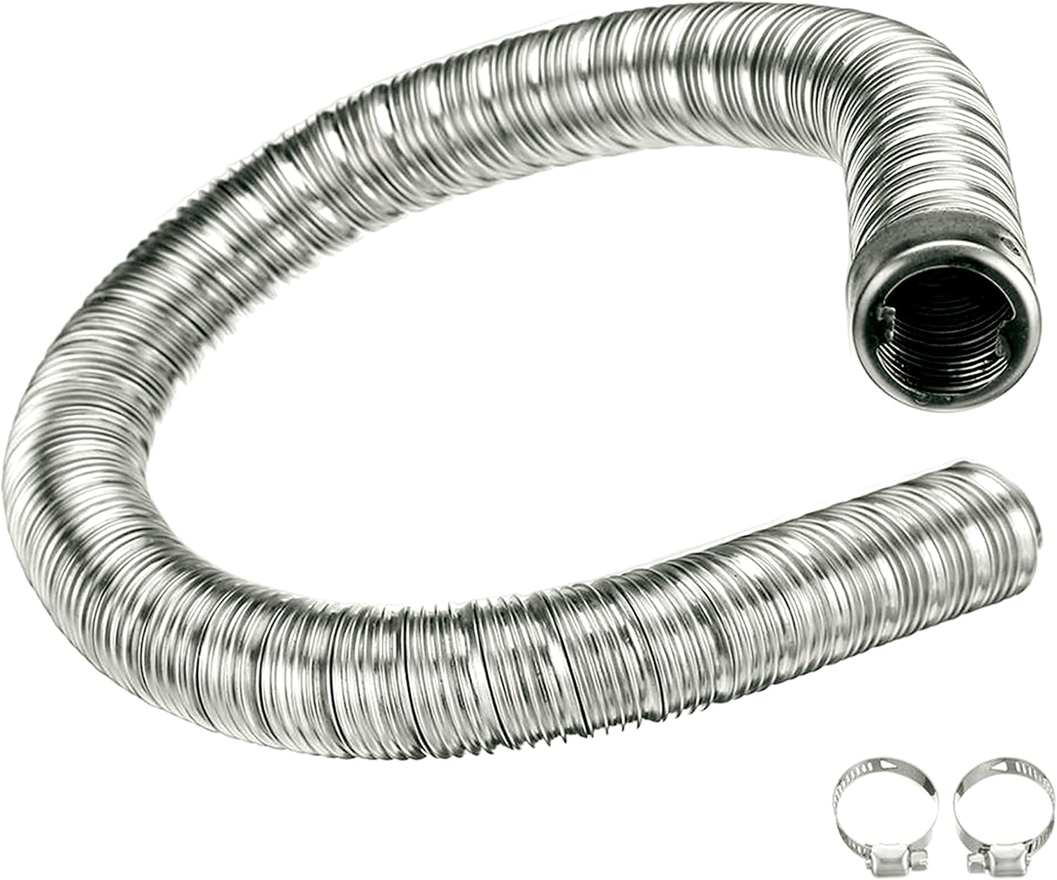 Dual-layer Exhaust Pipe for Efficient Heating