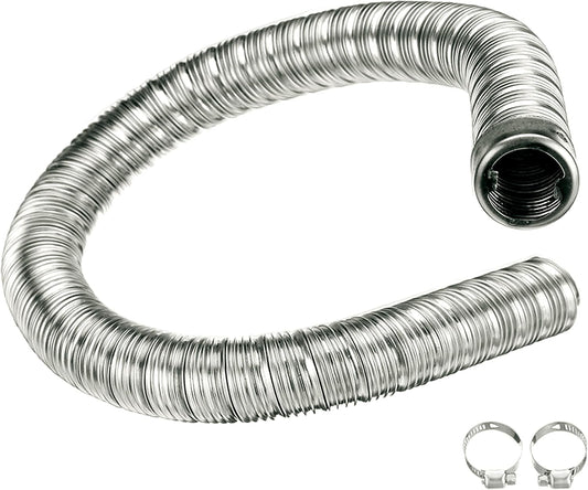 Dual-layer Exhaust Pipe for Efficient Heating