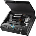 ONNAIS Iron SE Biometric Gun Safe - Quick Fingerprint Access
