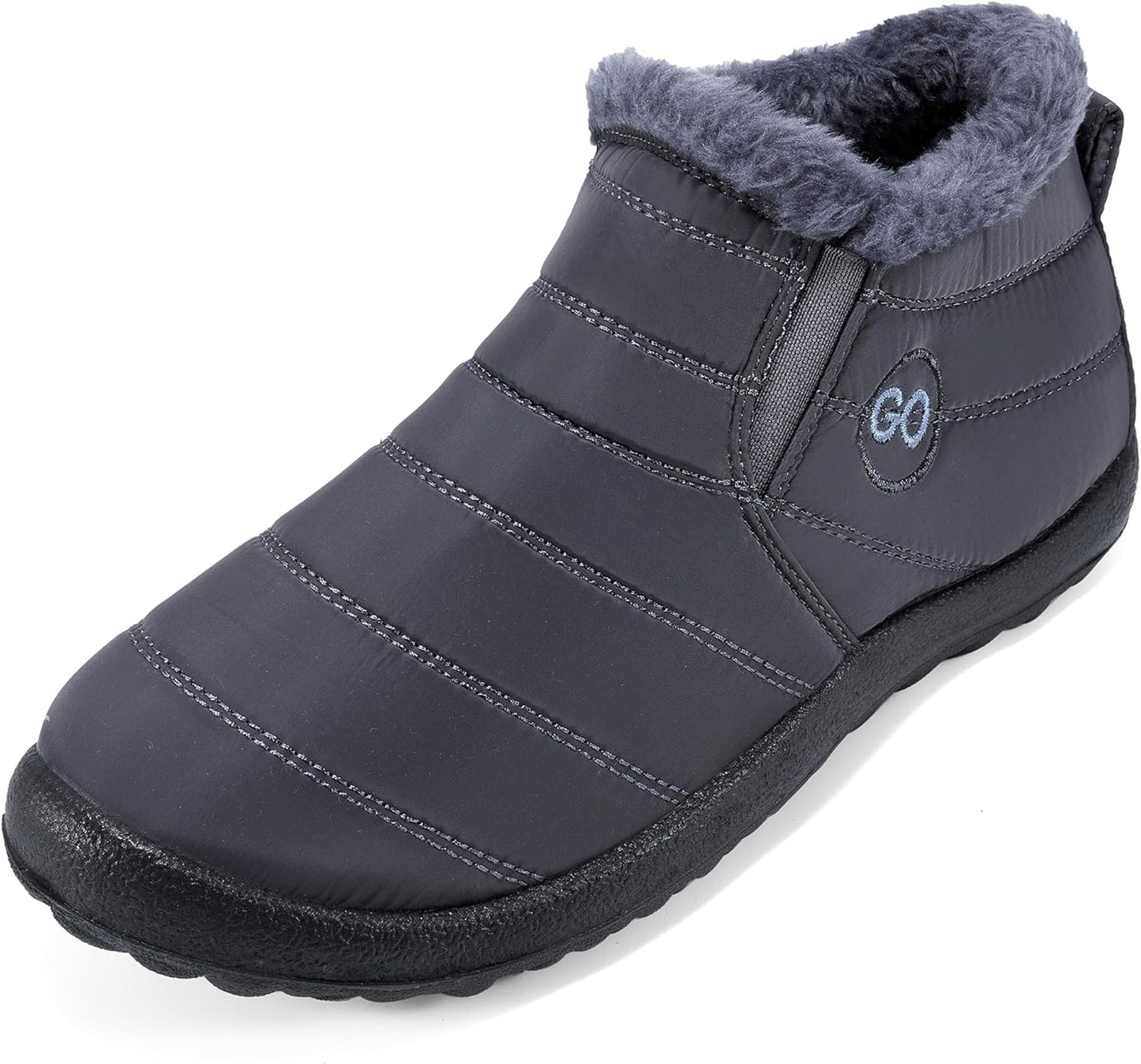 HARENCE Snow Boots for Women - Comfortable Waterproof Winter Boot