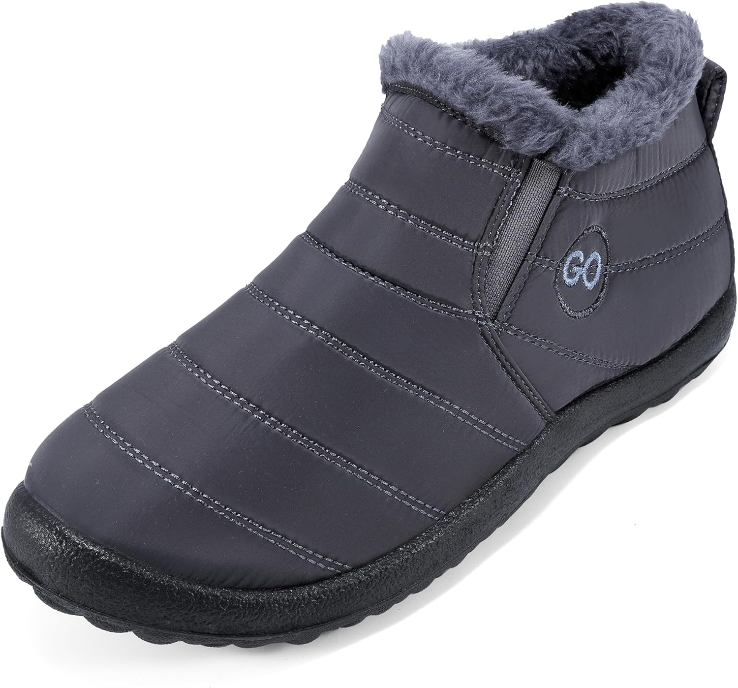 HARENCE Snow Boots for Women - Comfortable Waterproof Winter Boot
