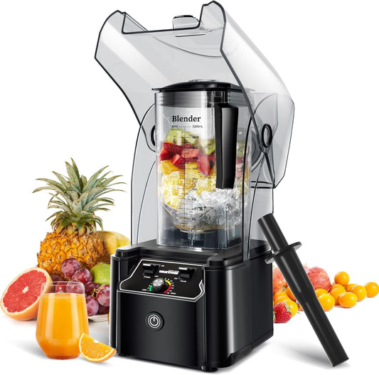 2200W Quiet Shield Commercial Blender