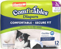 Hartz Comfitables Disposable Dog Diapers Size Large - Secure