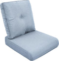 Outdoor Chair Cushions for Patio Furniture - Thick Water-Resistant