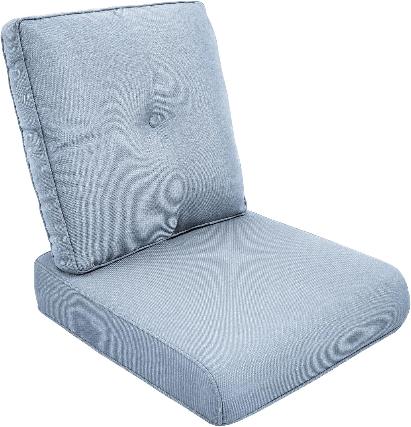 Outdoor Chair Cushions for Patio Furniture - Thick Water-Resistant