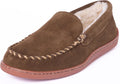 Minnetonka Men's Pile Lined Hardsole Slipper - Warm (Style 55LL)
