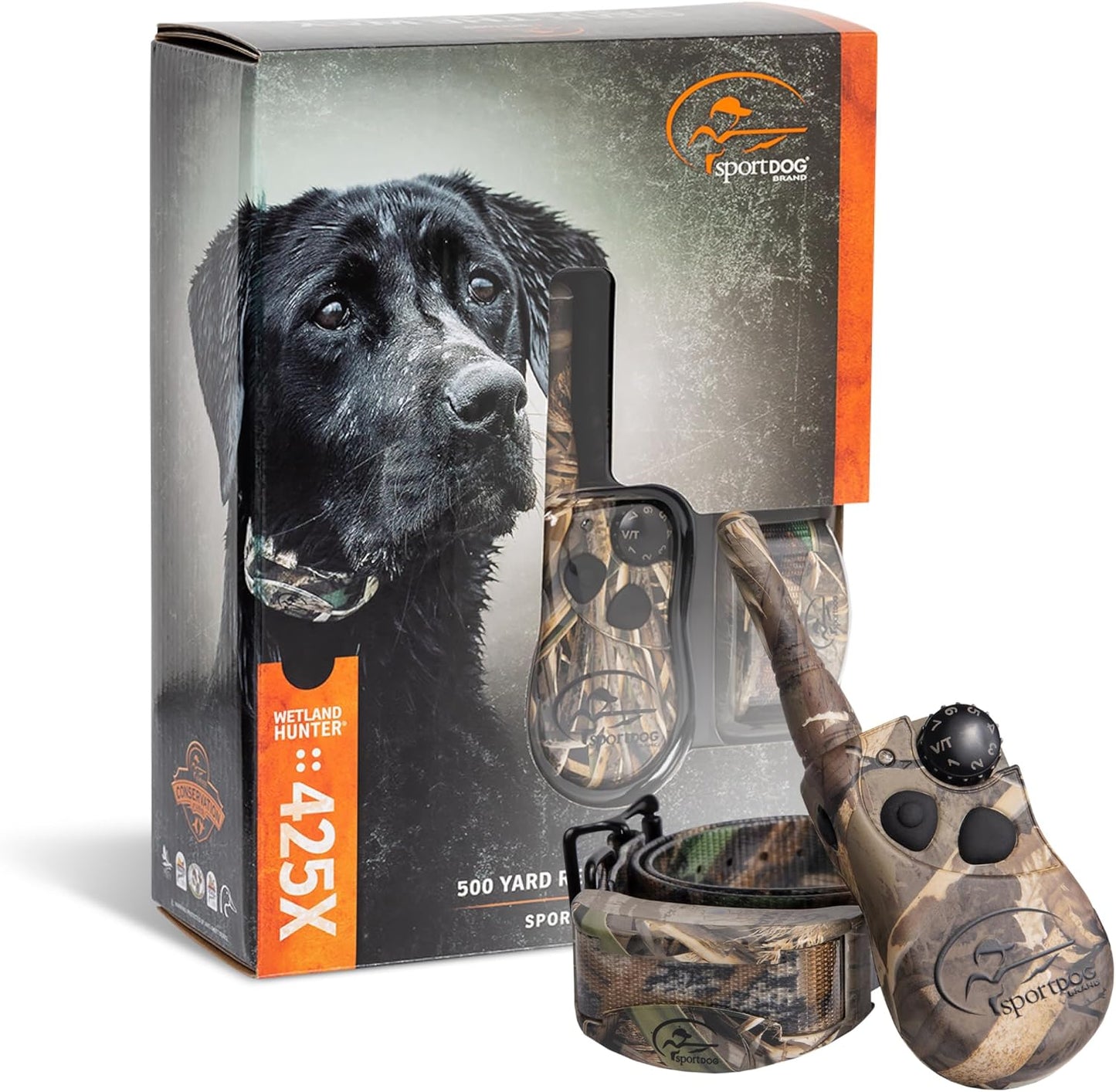 SportDOG WetlandHunter 425X Remote Trainer for Off-Leash Control