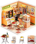 Rolife Super Creator Series DIY Mini Night Out Food Stall Dollhouse