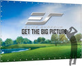 Improve Your Swing with Elite Screens GolfSim Impact Screen