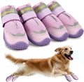 Dog Shoes for Small Dogs Size 1 - Breathable Paw Protectors for Hot