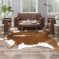 AROGAN Large Cow Print Rug - Western Style Chic!