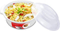 Zdesign Microwave Ramen Bowl - Easy, Fast, & BPA-Free