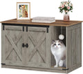 Cat Litter Box Enclosure Hidden Litter Box Cabinet Furniture