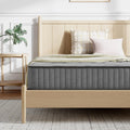Novilla 6 Inch Twin Mattress - Hybrid Support & Cooling
