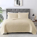 EXQ Home Twin Size Quilt Set Lightweight Soft Coverlet for All Seasons