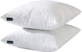 26x26 Euro Pillow Inserts Set of 2 - Fluffy Feather & Down Fill