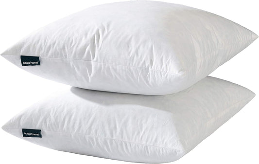 26x26 Euro Throw Pillow Inserts for Cozy Home Decor