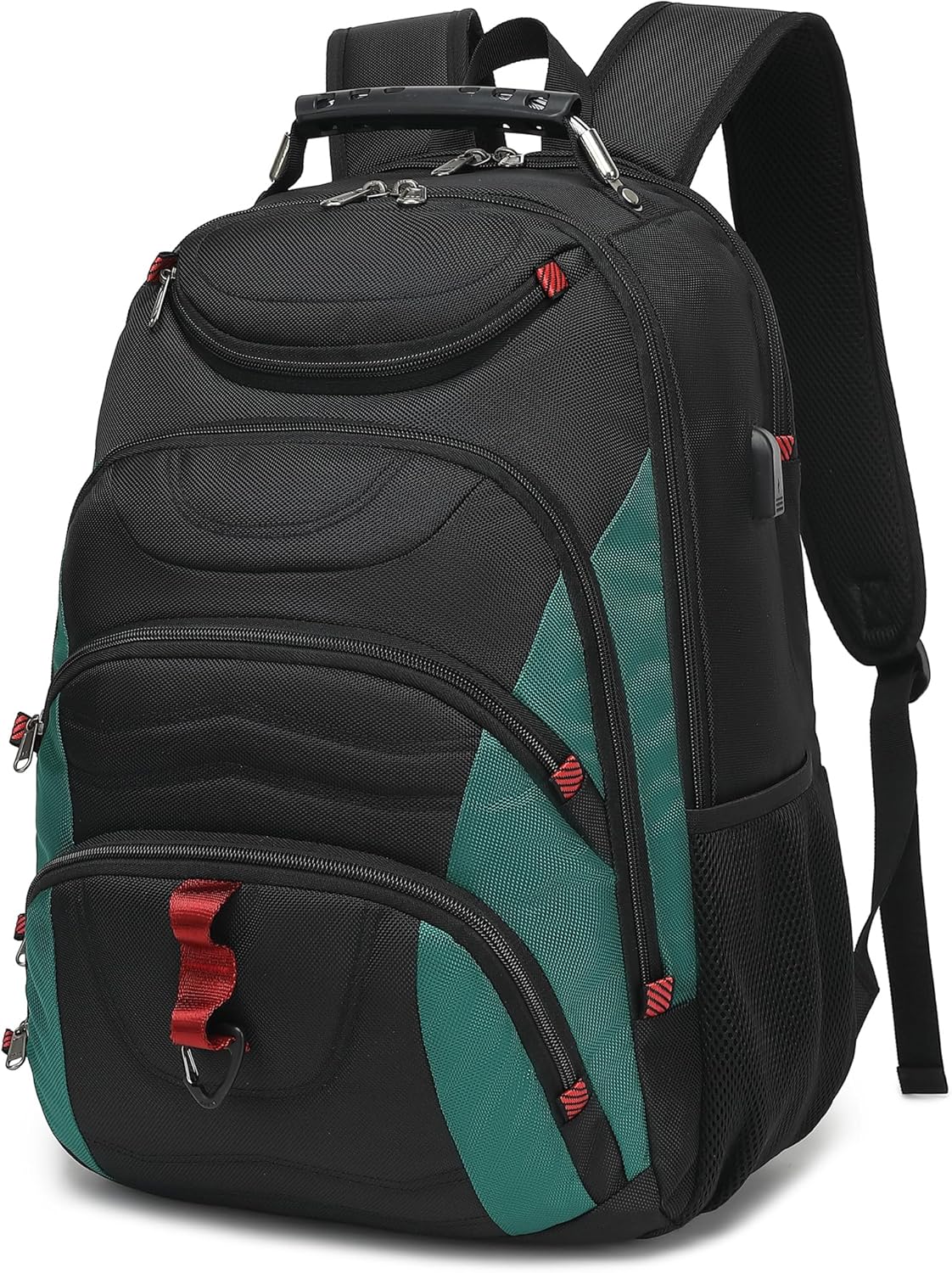 Boavan Laptop Backpack for Men with USB Port and Durability