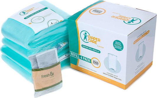 Baby-Scented Charcoal Liners - 4 Pack
