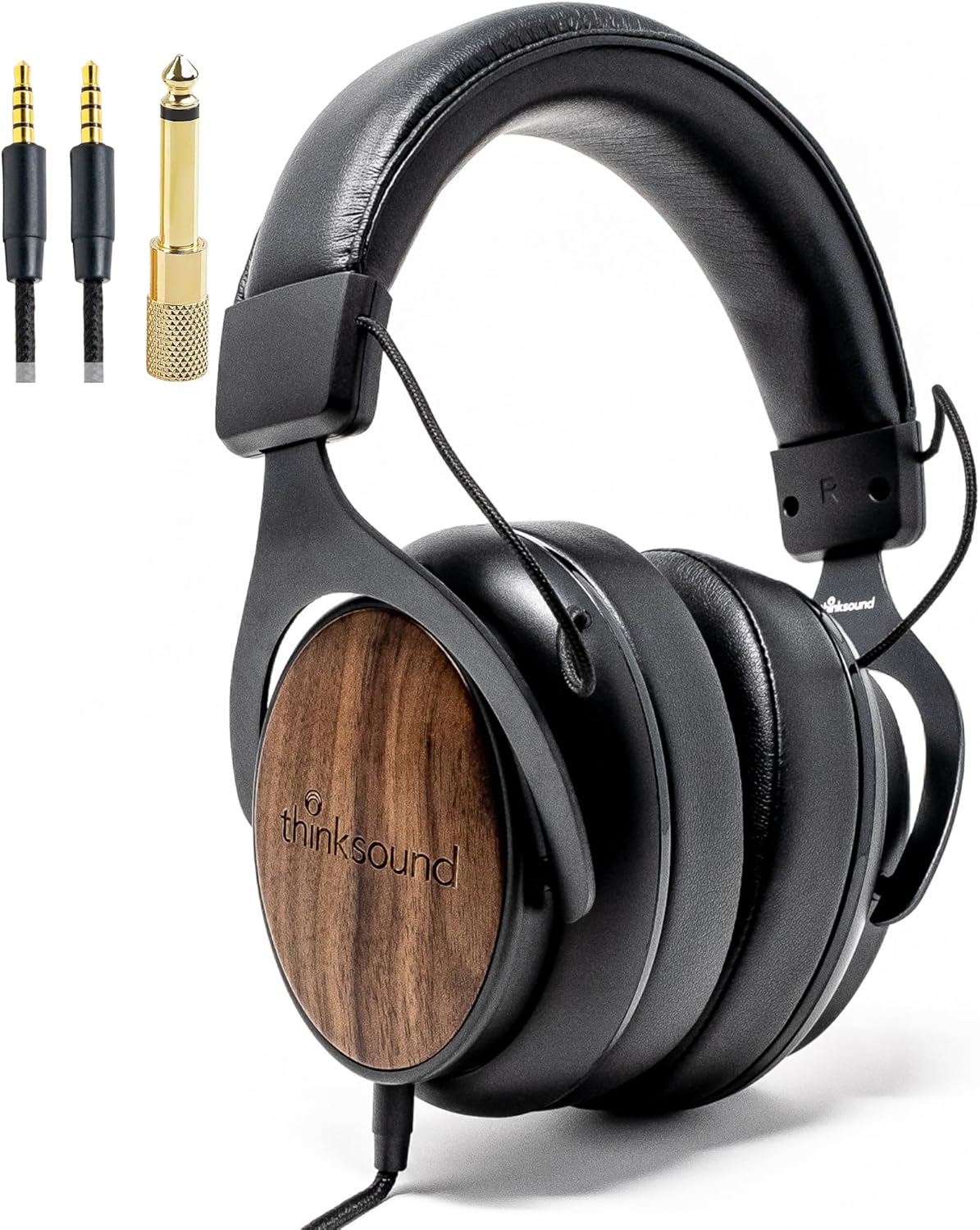 Thinksound ov21 Wired Headphones for Studio and DJ Use