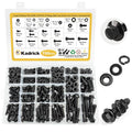 Kadrick Metric Flange Bolt Assortment Kit 700Pc - Heavy Duty Set