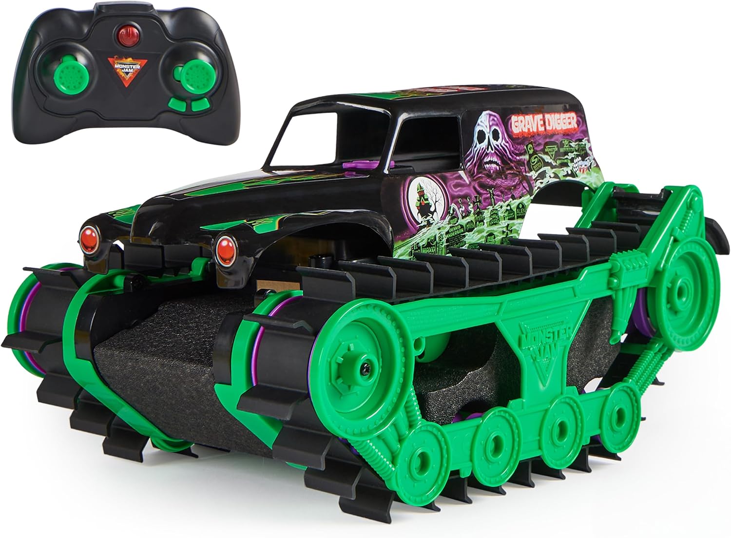 Official Grave Digger RC Monster Truck - Ultimate Outdoor Fun
