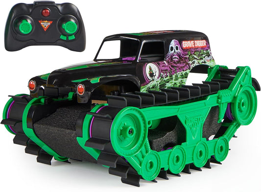 Official Grave Digger RC Monster Truck - Ultimate Outdoor Fun