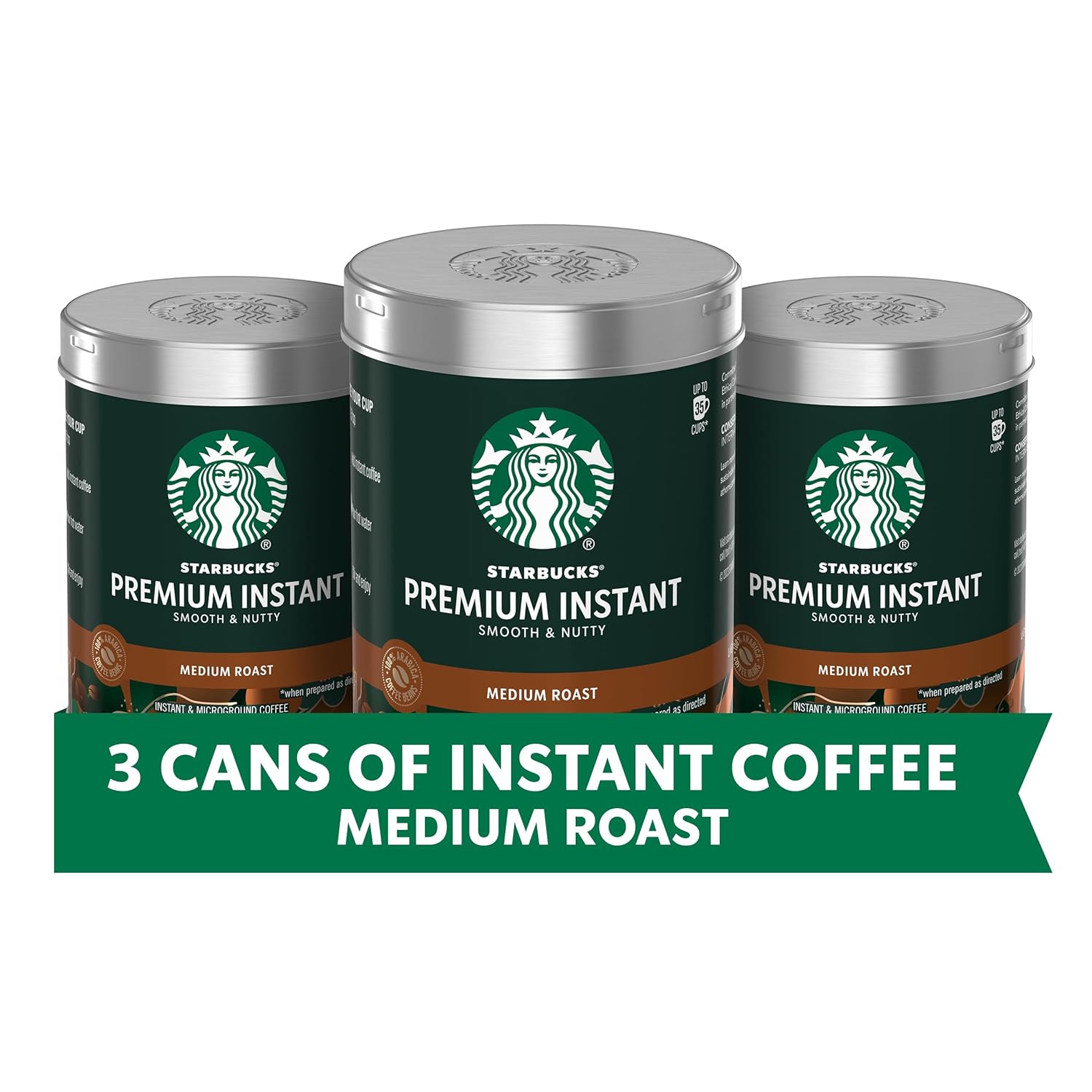 Starbucks Premium Instant Coffee - Rich Medium Roast!