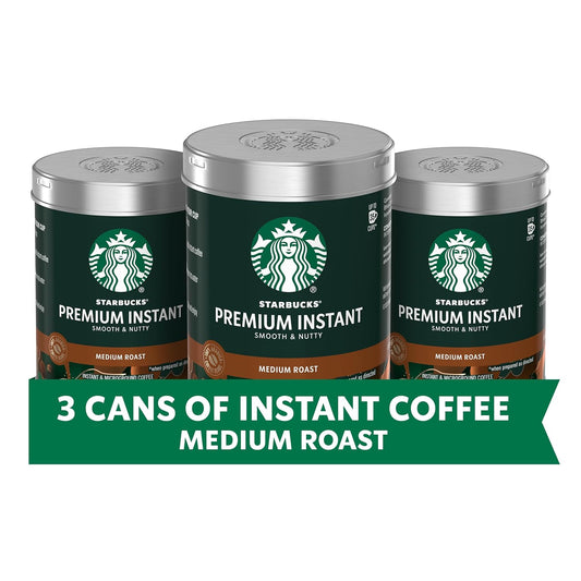 Starbucks Premium Instant Coffee - Rich Medium Roast!