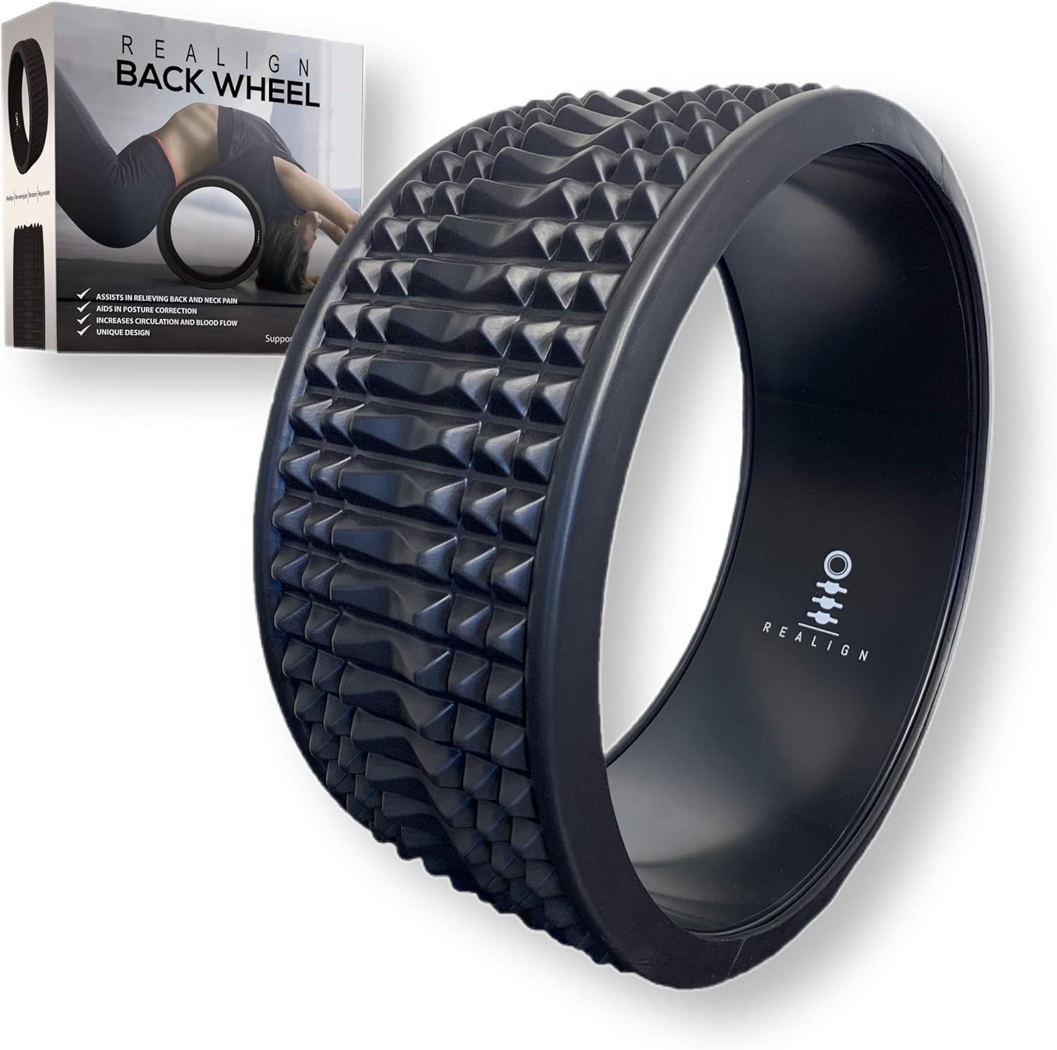 Realign Back Wheel: Mobility & Pain Relief