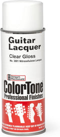 ColorTone Aerosol Guitar Lacquer Classic Clear Gloss 13oz
