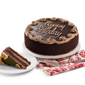 Davids Cookies Chocolate Fudge Cake 10 in - Fresh Birthday Cake