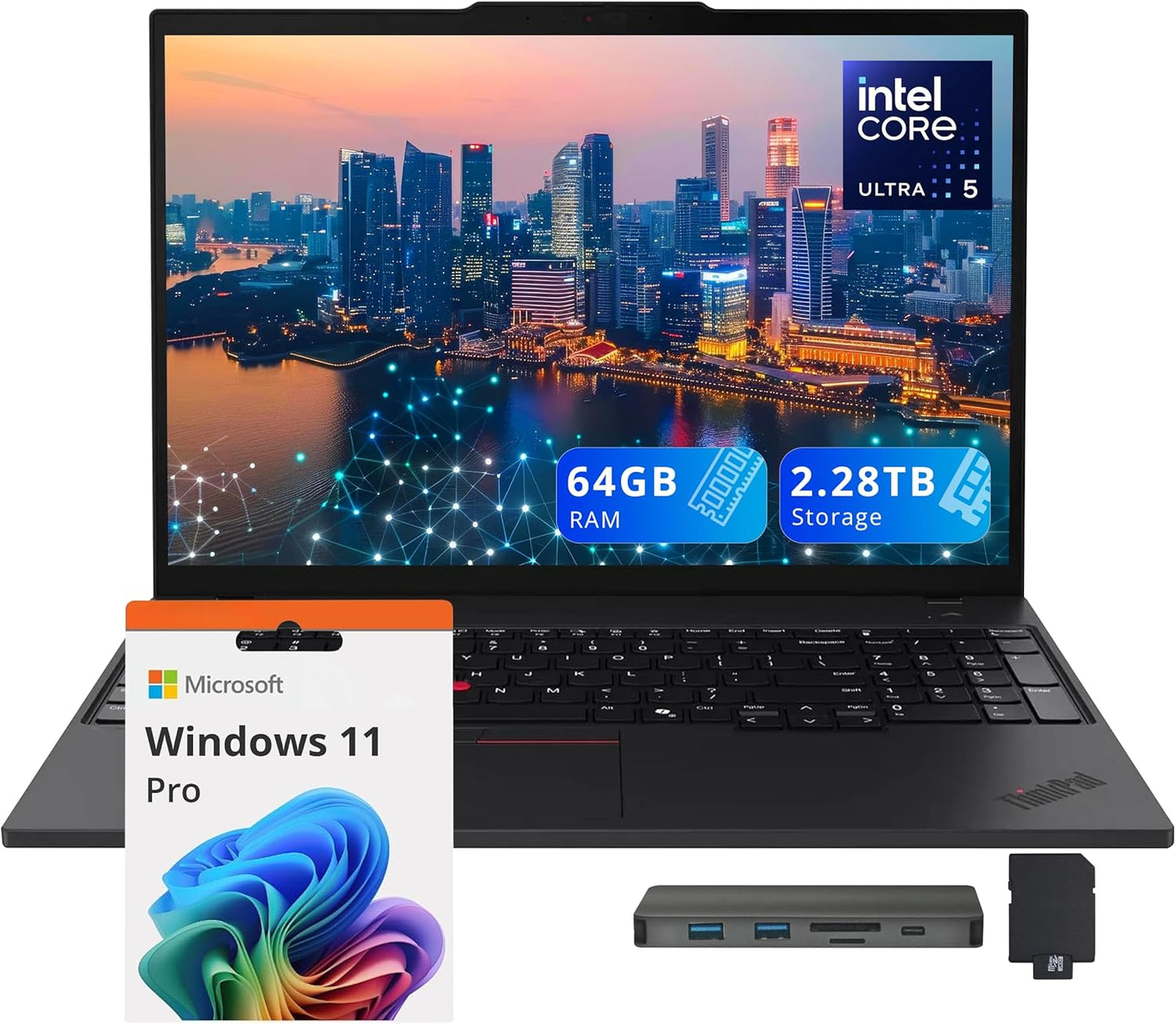 Lenovo ThinkPad T16 G3 16in WUXGA Business Laptop Review