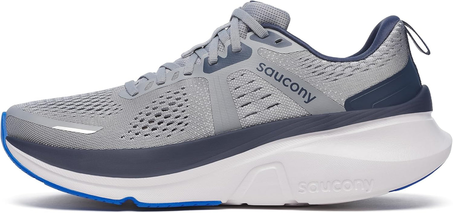 Saucony Mens Guide 18 Maximal Cushioning Running Shoes Review