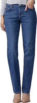 Women's Straight Leg Jeans by Lee in Petite for Stylish Comfort