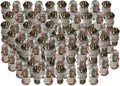 F-Jack to F-Quick Push On Plug Adapter (100-Pack) - Quick Coax Connect