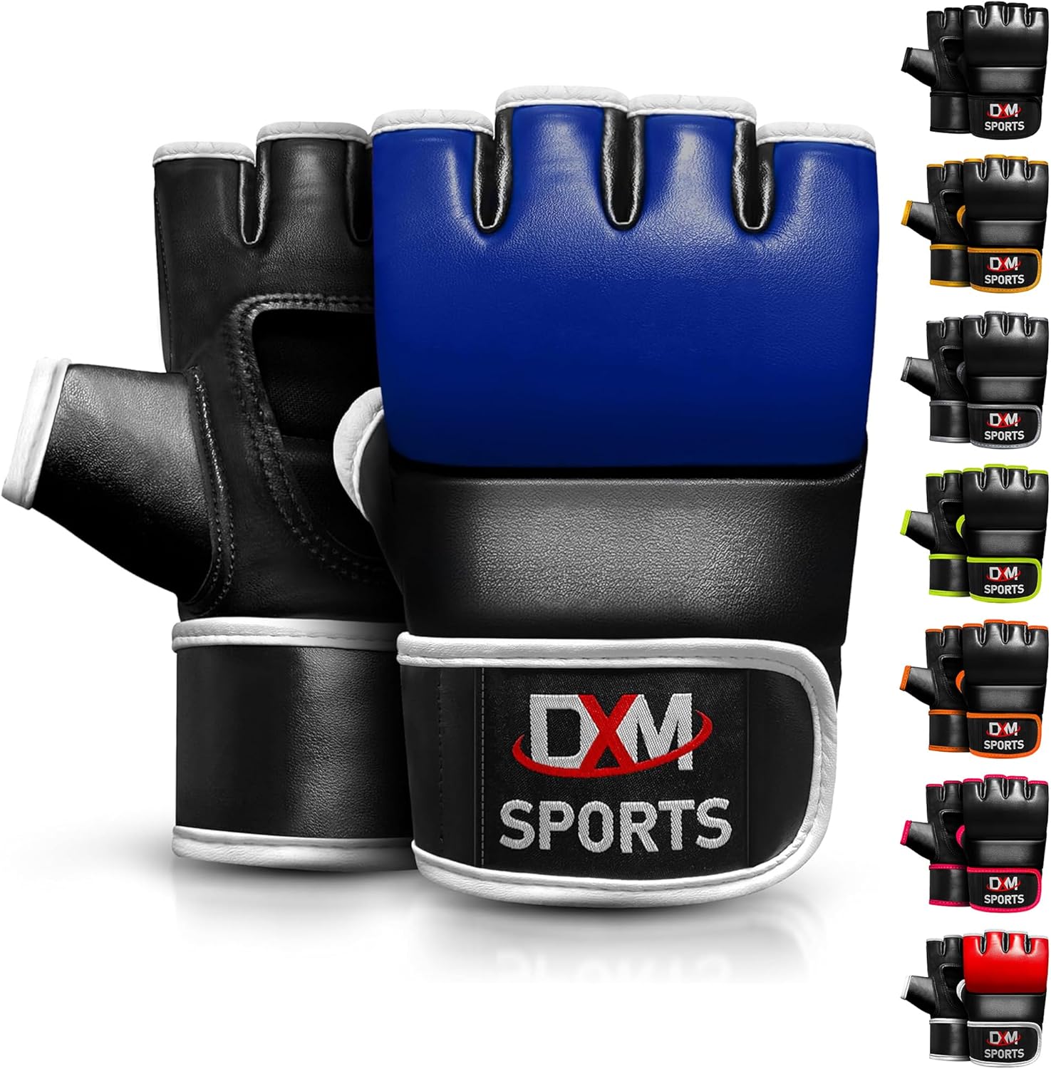 DXM SPORTS Open Palm MMA Gloves
