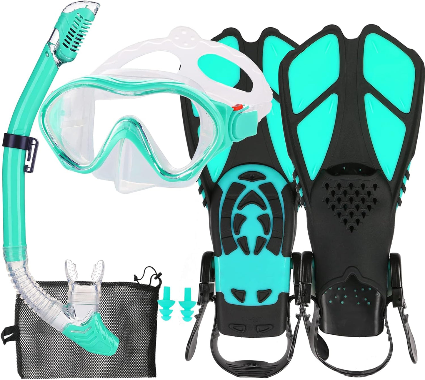 Kids Mask Fins Snorkel Set for Swimming and Diving Fun