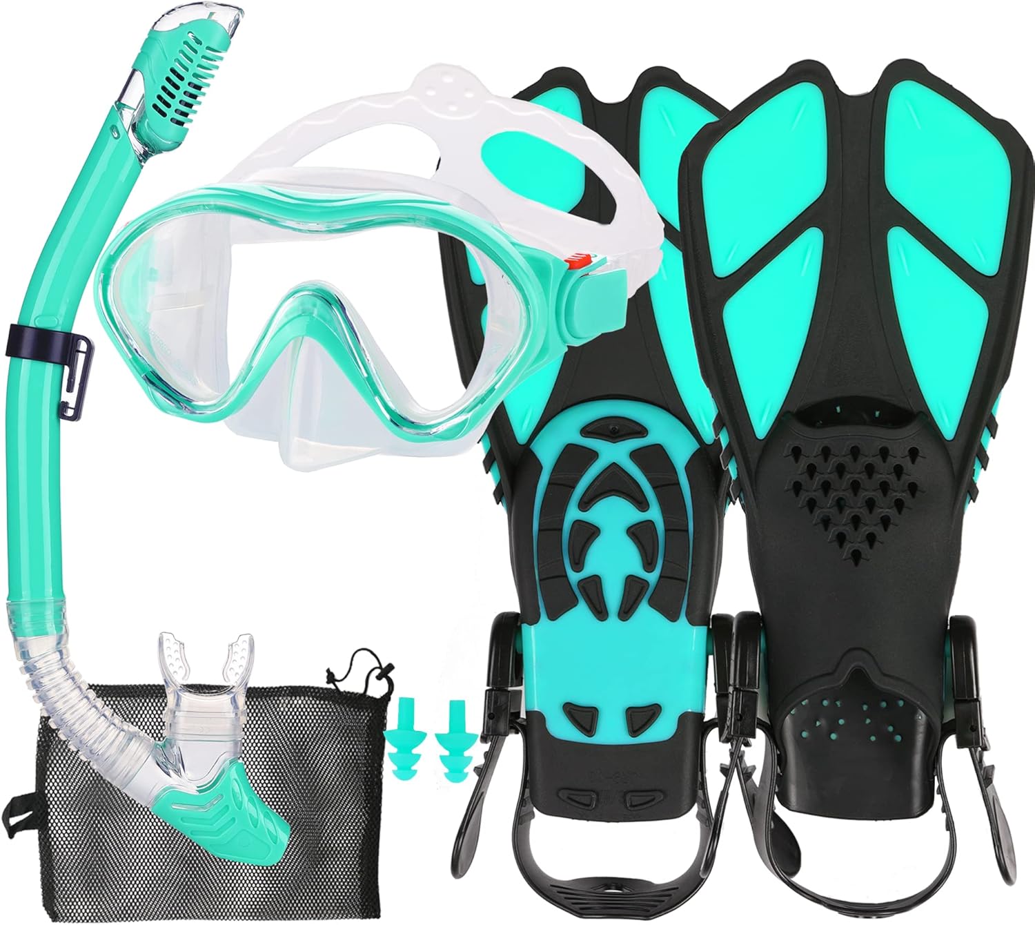 Kids Mask Fins Snorkel Set for Swimming and Diving Fun