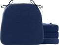 Battilo Chair Cushions for Dining Chairs 16x16x2 - Comfort with Ties