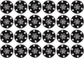 Pro Commander Outdoor Roller Hockey Pucks - 24 Pack - Durable Practice
