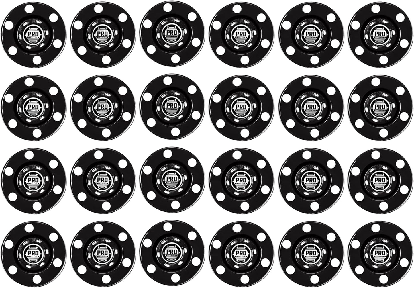Pro Commander Outdoor Roller Hockey Pucks for Practice and Training